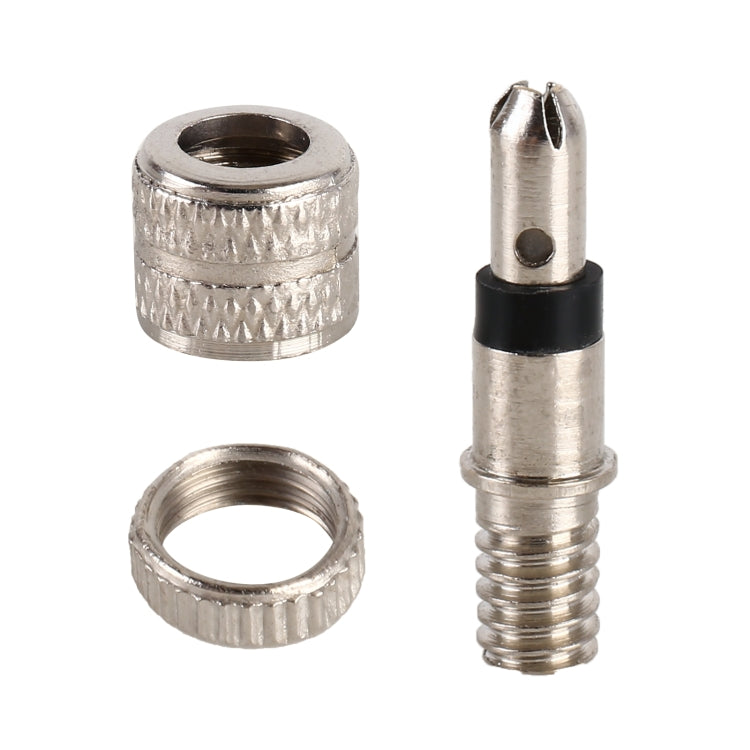 10 set (3 in 1) Nucleo valvola tedesco per bicicletta, 3 in 1