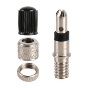 10 set (4 in 1) Nucleo valvola tedesco per bicicletta, 4 in 1