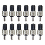 2 set (12 in 1) Nucleo valvola tedesco per bicicletta, 12 in 1