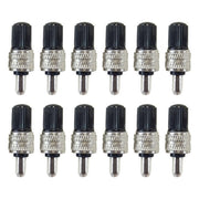 2 set (12 in 1) Nucleo valvola tedesco per bicicletta, 12 in 1
