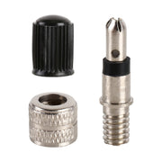 2 set (12 in 1) Nucleo valvola tedesco per bicicletta, 12 in 1
