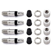 2 set (16 in 1) nucleo valvola tedesco per bicicletta, 16 in 1