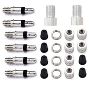 2 set (24 in 1) nucleo valvola tedesco per bicicletta, 24 in 1