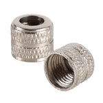 2 set (24 in 1) nucleo valvola tedesco per bicicletta, 24 in 1