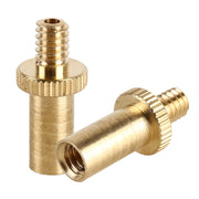 3 set (4 in 1 A) Adattatore per gonfiaggio Bocca francese / Bocca americana / Adattatore per ago di gonfiaggio bocca britannica, 4 in 1 A