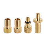 3 set (4 in 1 B) Adattatore per gonfiaggio Bocca francese / Bocca americana / Adattatore per ago di gonfiaggio bocca britannica, 4 in 1 B