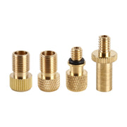 3 set (4 in 1 B) Adattatore per gonfiaggio Bocca francese / Bocca americana / Adattatore per ago di gonfiaggio bocca britannica, 4 in 1 B