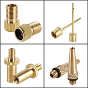 2 set (29 in 1) Adattatore di gonfiaggio Bocca francese / Bocca americana / Adattatore per ago di gonfiaggio bocca britannica, 29 in 1