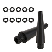 2 set (29 in 1) Adattatore di gonfiaggio Bocca francese / Bocca americana / Adattatore per ago di gonfiaggio bocca britannica, 29 in 1