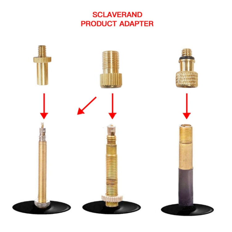 2 set (30 in 1) Adattatore per gonfiaggio Bocca francese / Bocca americana / Adattatore per ago di gonfiaggio bocca britannica, 30 in 1