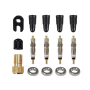 3 set (15 in 1) set di adattatori per nucleo valvola francese, 3 Sets 15 in 1
