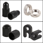 Set di adattatori per nucleo valvola francese da 15 pezzi/set B, 15 in 1 B