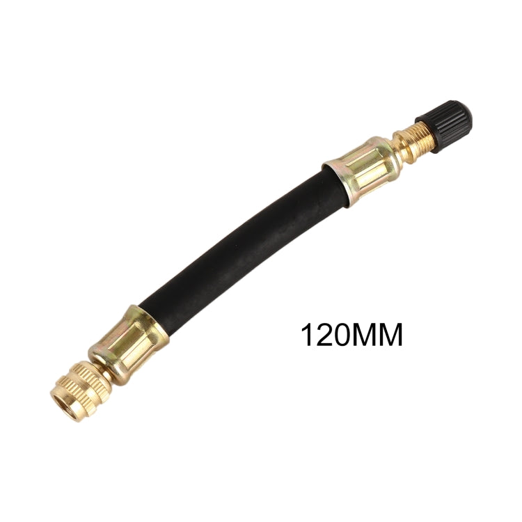 Tubo di prolunga gonfiabile per valvola del vuoto per auto da 5 pezzi, lunghezza: 120 mm, 120mm