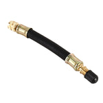 Tubo di prolunga gonfiabile per valvola del vuoto per auto da 5 pezzi, lunghezza: 120 mm, 120mm