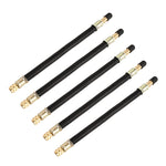 Tubo di prolunga gonfiabile per valvola a vuoto per auto da 5 pezzi, lunghezza: 200 mm, 200mm