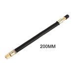 Tubo di prolunga gonfiabile per valvola a vuoto per auto da 5 pezzi, lunghezza: 200 mm, 200mm