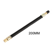 Tubo di prolunga gonfiabile per valvola a vuoto per auto da 5 pezzi, lunghezza: 200 mm, 200mm