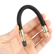 Tubo di prolunga gonfiabile per valvola a vuoto per auto da 5 pezzi, lunghezza: 200 mm, 200mm