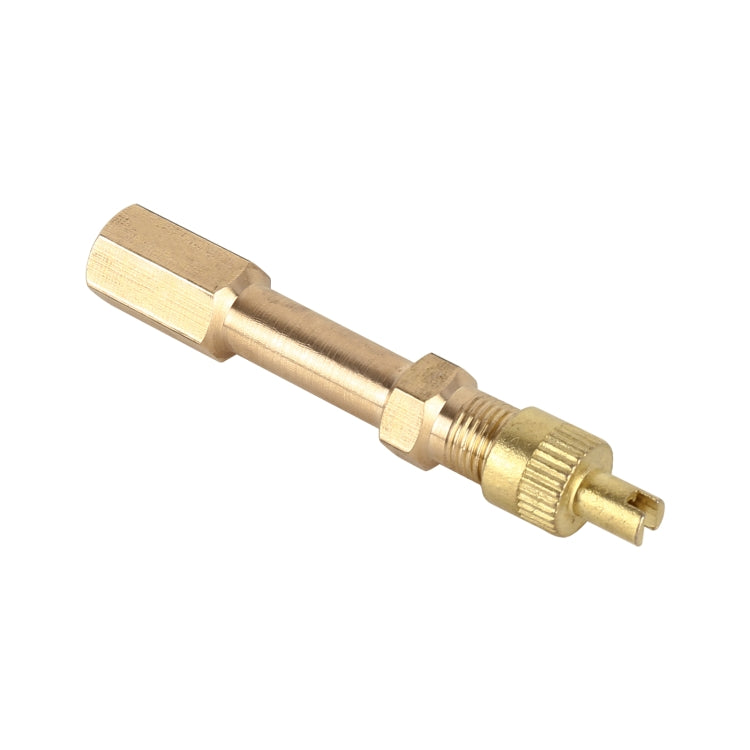 Tubo di prolunga gonfiabile per valvola pneumatici per auto da 5 pezzi, lunghezza: 50 mm, 50mm