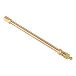 Tubo di prolunga gonfiabile per valvola per pneumatici per auto da 5 pezzi, lunghezza: 150 mm, 150mm, Pure Copper