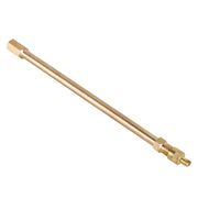 Tubo di prolunga gonfiabile per valvola pneumatici per auto da 5 pezzi, lunghezza: 180 mm, 180mm, Pure Copper