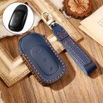 Custodia protettiva per chiave Hallmo in pelle di vacchetta per auto per LEADING IDEAL One, For LEADING IDEAL One
