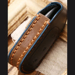 Custodia protettiva per chiave Hallmo in pelle di vacchetta per auto per LEADING IDEAL One, For LEADING IDEAL One