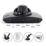 G30 Registratore di guida per auto da 2,2 pollici 480P con registrazione singola Supporto DVR Monitoraggio parcheggio / Registrazione in loop, 2.2 inch