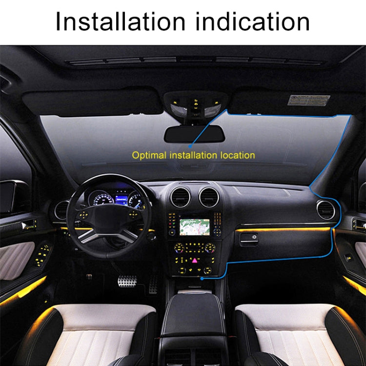 G30 Registratore di guida per auto da 2,2 pollici 480P con registrazione singola Supporto DVR Monitoraggio parcheggio / Registrazione in loop, 2.2 inch