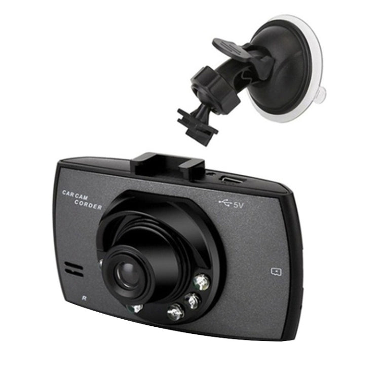 G30 Registratore di guida per auto da 2,4 pollici 480P con registrazione singola Supporto DVR Monitoraggio parcheggio / Registrazione in loop, 2.4 inch