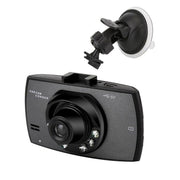 G30 Registratore di guida per auto da 2,4 pollici 480P con registrazione singola Supporto DVR Monitoraggio parcheggio / Registrazione in loop, 2.4 inch
