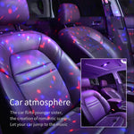 Lampada per atmosfera colorata cielo stellato D88 5V 2.5W per auto senza telecomando, D88 without Remote Control