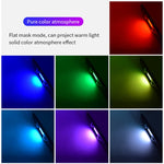 Lampada per atmosfera colorata cielo stellato D88 5V 2.5W per auto senza telecomando, D88 without Remote Control