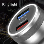 Caricabatterie flash per auto DASH / WARP da 30 W per OnePlus, 30W (Silver), 30W (Red), 30W (Black)
