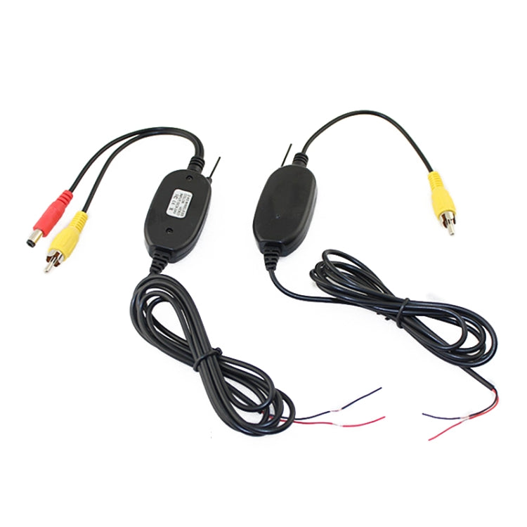 Trasmettitore ricevitore per telecamera di retromarcia per auto 2.4G, 2.4G Receiver Transmitter