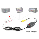 Trasmettitore ricevitore per telecamera di retromarcia per auto 2.4G, 2.4G Receiver Transmitter