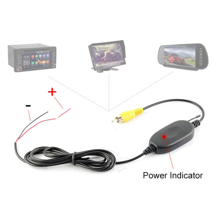 Trasmettitore ricevitore per telecamera di retromarcia per auto 2.4G, 2.4G Receiver Transmitter