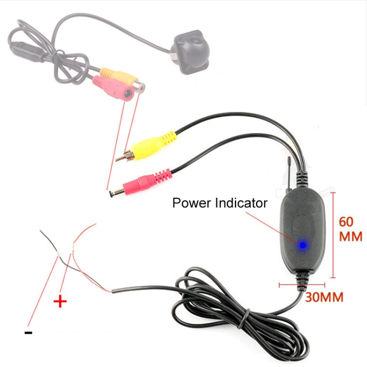 Trasmettitore ricevitore per telecamera di retromarcia per auto 2.4G, 2.4G Receiver Transmitter