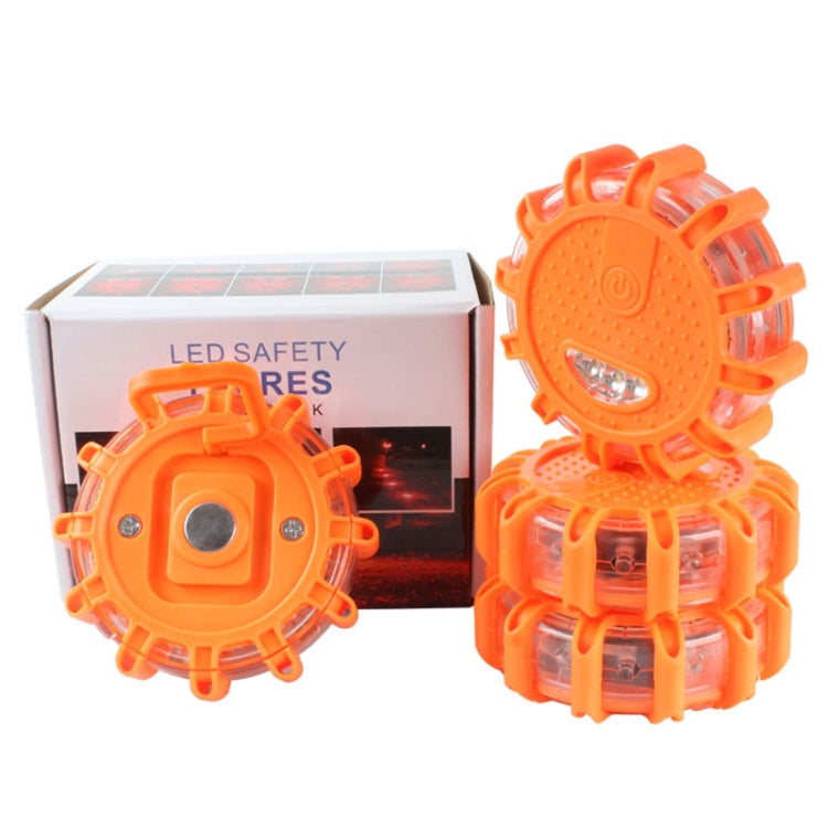 Luce lampeggiante di emergenza stradale per auto Luce lampeggiante rotante a LED, LED Flashing Warning Light
