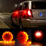 Luce lampeggiante di emergenza stradale per auto Luce lampeggiante rotante a LED, LED Flashing Warning Light