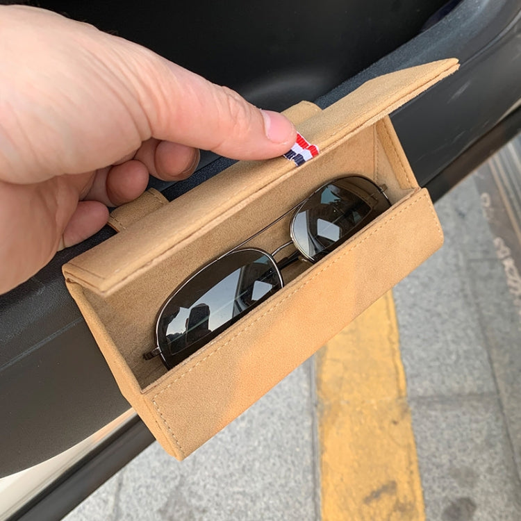 530 Custodia per occhiali per auto
