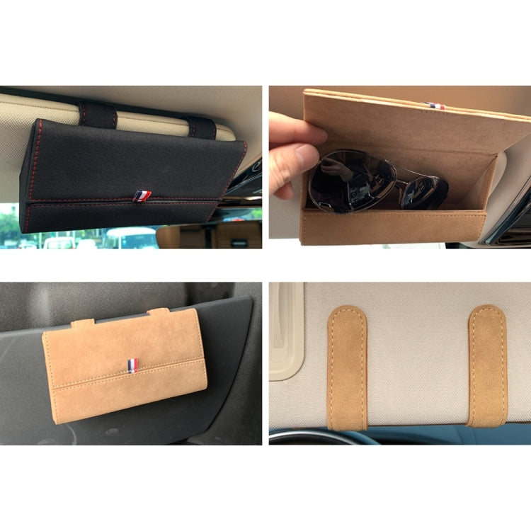 530 Custodia per occhiali per auto