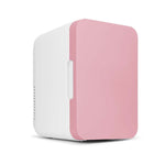 Mini frigorifero per auto/casa da 8 litri 37-48 W, Pink, Blue, White