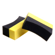 R-10356 Spugna per pulizia auto EVA multifunzionale anti-angolo morto, 20 PCS Anti-dead Corner EVA Sponge