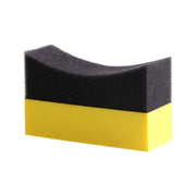 R-10356 Spugna per pulizia auto EVA multifunzionale anti-angolo morto, 20 PCS Anti-dead Corner EVA Sponge