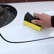 R-10356 Spugna per pulizia auto EVA multifunzionale anti-angolo morto, 20 PCS Anti-dead Corner EVA Sponge