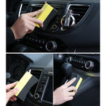R-10356 Spugna per pulizia auto EVA multifunzionale anti-angolo morto, 20 PCS Anti-dead Corner EVA Sponge