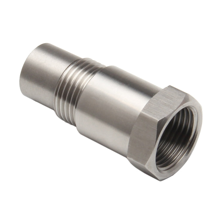 Convertitore catalitico con tappo adattatore M18x1,5 per sensore ossigeno O2 per auto, M18x1.5