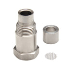 Convertitore catalitico con tappo adattatore M18x1,5 per sensore ossigeno O2 per auto, M18x1.5