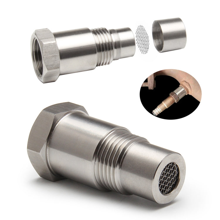 Convertitore catalitico con tappo adattatore M18x1,5 per sensore ossigeno O2 per auto, M18x1.5